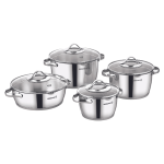 8 Piece Vertex Cookware Set