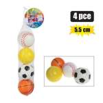 Ball Set Sport Style 5.5CM 4PC