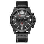 Curren 8314 Chronograph - Black