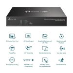 Tp-link Vigi Nvr Poe+ 53W 4CH 4K Vga hdmi