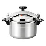 Aluminum Alloy Pressure Cooker Stainless Steel Thickened - 11L 28CM