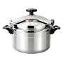 Aluminum Alloy Pressure Cooker Stainless Steel Thickened - 11L 28CM