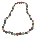Multicolor Amber Adhd Necklace Child teen