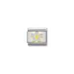 Composable Classic Gold Link Forget-me-not Flower