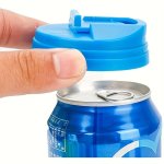 Reusable Leakproof Can Lid Covers - 3/2/1PCS Beverage Seal Covers Splash-proof Press-type Lids For Drinks Secure Freshness For O