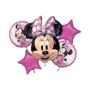 Minnie Mouse Party Balloons Bouquet