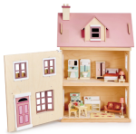Wooden Doll House Foxtail Villa