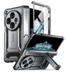 OnePlus Open Premium Full Body Rugged Spartan Series Case Gunmetal