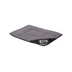 Rogz Lekka Dog Mat - Medium Black grey