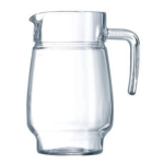 Glass Jug Tivoli Jug + Lid 1.6L Set Of 6