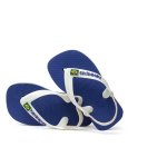 New Baby Brazil Logo Marine Blue