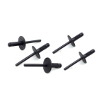 Rivet Clips For Car Bumper Universal - Set Of 5