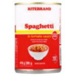 Spaghetti In Tomato Sauce Can 410G