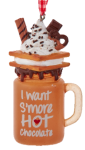 Fancy Hot Chocolate Hanging Ornament 9.52CM