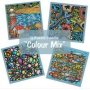 Curiosi Q Random Cut Jigsaw Puzzle Colour Mix Bundle 4 X 72 Pieces