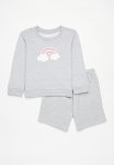PoP Candy Sweatshirt & Short Set - Grey