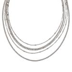 Silver Glamour Necklace