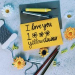 1000 Yellow Daisies Greeting Card
