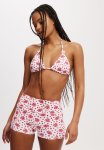 Cotton On Highwaisted Swim Boyshort-ria Rose