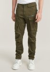 G-star Raw Rovic Zip 3D Regular Tapered - Khaki