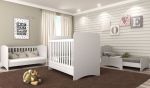 Paris Large Baby Cot 3 In 1