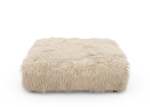 Sofa Seat - Flokati - Beige - 105CM X 105CM