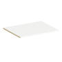 Space Home Shelf Base White D45XW60X1.6CM Thick