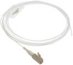FTS09 LC 01U Lc 9 125 Unjacketed Pigtail 1M