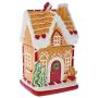 Gingerbread Christmas Ceramic Cookie Jar 16X14X27CM