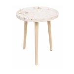 Modern Round Side Table CT400