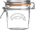 Glass Grocery Container - 350 Ml