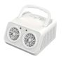 Outdoor Bubble Machine - Bubble Blowing Party Toy - White