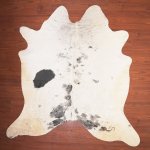 Aa Grade Cow Hide 057 Black white XXL - Extra Extra Large Black white Spotted