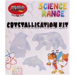 Science Range Crystallization Srcr
