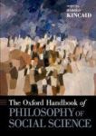 The Oxford Handbook Of Philosophy Of Social Science Paperback