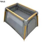 Mola 3D Beech Wood Cot