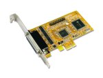 Sunix 4-PORT RS-232 & 1-PORT Parallel PCI Express Multi-i o Board