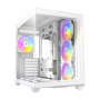 Antec C5 Argb Atx Dual Mid Tower Gaming Chassis White