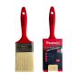 Majesta Blonde Bristle Paint Brush 63MM 12 Pack