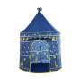 Portable Night Design Tent Blue