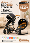 Belecoo 530 & Luxo Swing Combo