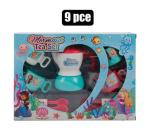 Play-set Tea Mermaid 9PC