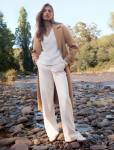 Heidi Double Breasted Wrap Coat - 16 Camel