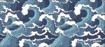 Tsunami Blue Full Desk XL Coverage Gaming And Office Mouse Pad