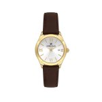 Ladies 3 Hands Silver Dial Watch