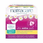 Natracare Ultra Extra Pads Normal