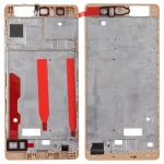 Front Housing Lcd Frame Bezel Plate For Huawei P9 Gold