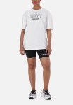 Athena Oversized Graphic T-Shirt - White