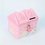 Unicorn Coin Jar Pink UCJP1