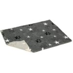 Vetbed Non-slip Original Black Paws Pet Bedding - Medium Waggs Online Pet Shop